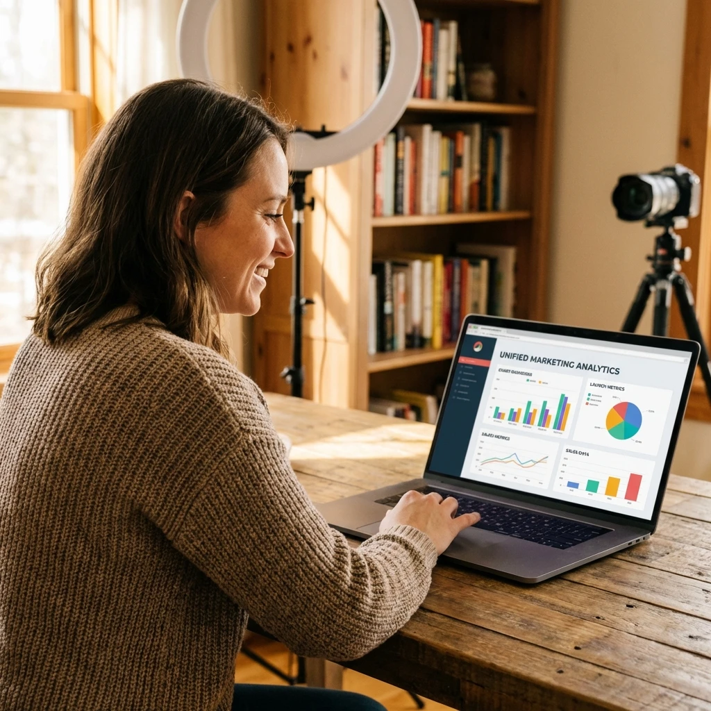Zápis do škol - dashboard pro tvůrce kurzů ukazující, které reklamy během launchu přinášejí reálné prodeje
